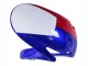 2013-2026 Honda CBR600RR Motorcycle Fairing - White Red Blue