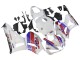 2013-2026 Honda CBR600RR Motorcycle Fairing - White Red Blue HRC