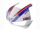 2013-2026 Honda CBR600RR Motorcycle Fairing - White Red Blue HRC