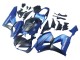 2013-2026 Honda CBR600RR Motorcycle Fairings - Blue Matte Black Racing