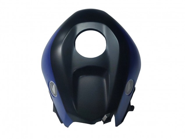 2013-2026 Honda CBR600RR Motorcycle Fairings - Blue Matte Black Racing