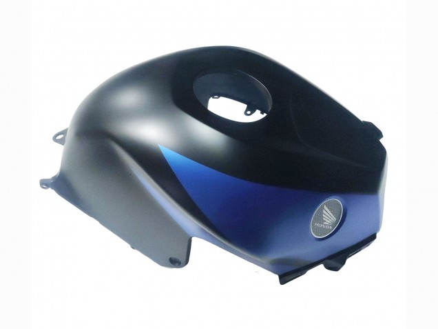 2013-2026 Honda CBR600RR Motorcycle Fairings - Blue Matte Black Racing