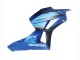 2013-2026 Honda CBR600RR Motorcycle Fairings - Blue Matte Black Racing