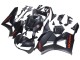 2013-2026 Honda CBR600RR Motorcycle Fairings - Matte Black Red Decals