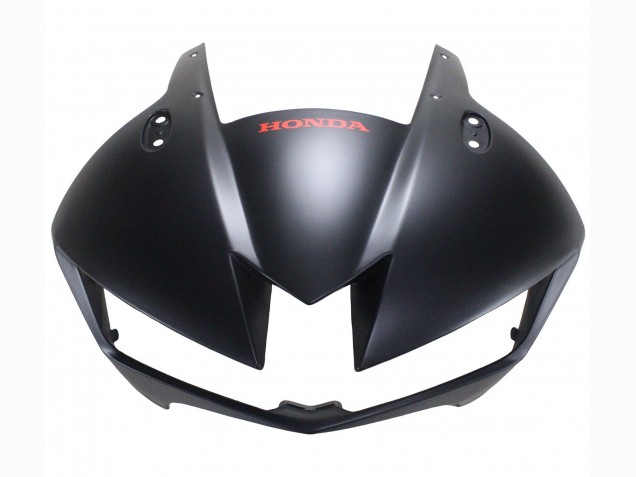 2013-2026 Honda CBR600RR Motorcycle Fairings - Matte Black Red Decals