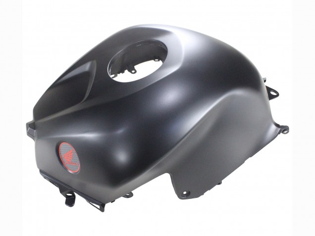 2013-2026 Honda CBR600RR Motorcycle Fairings - Matte Black Red Decals