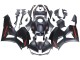 2013-2026 Honda CBR600RR Motorcycle Fairings - Matte Black Red Decals