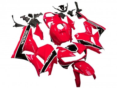 2013-2026 Honda CBR600RR Motorcycle Fairings - Red White Black