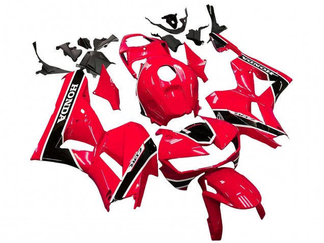 2013-2026 Honda CBR600RR Motorcycle Fairings - Red White Black
