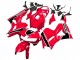 2013-2026 Honda CBR600RR Motorcycle Fairings - Red White Black
