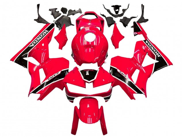 2013-2026 Honda CBR600RR Motorcycle Fairings - Red White Black