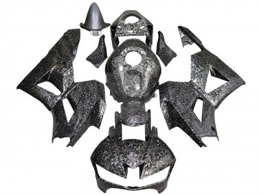 2013-2026 Honda CBR600RR Motorcycle Fairings - Black Forged Carbon Fiber