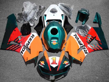 2013-2026 Honda CBR600RR Motorcycle Fairings - Orange White Red Glossy Black Dark Green Repsol 1