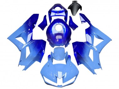 2013-2026 Honda CBR600RR Motorcycle Fairings - Blue Light Blue