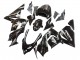 2004-2005 Kawasaki ZX10R Motorcycle Fairings - Glossy Black Ninja