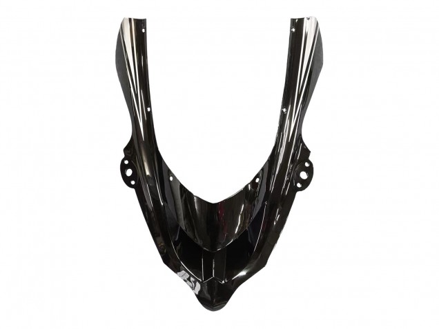 2004-2005 Kawasaki ZX10R Motorcycle Fairings - Glossy Black Ninja
