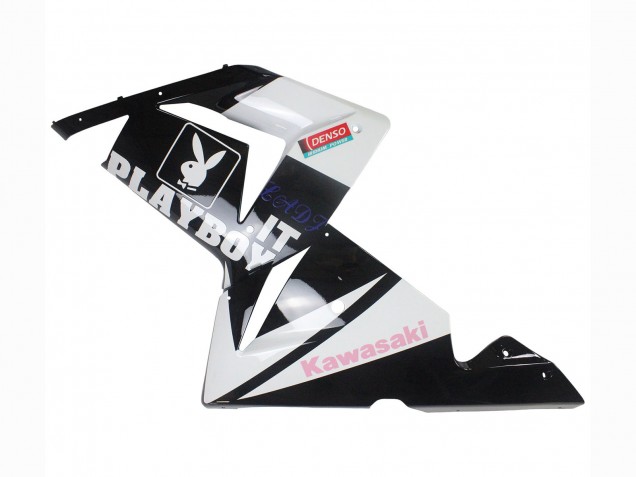2004-2005 Kawasaki ZX10R Motorcycle Fairings - Black Pink White Playboy Motul