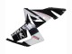 2004-2005 Kawasaki ZX10R Motorcycle Fairings - Black Pink White Playboy Motul