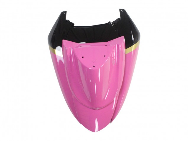 2004-2005 Kawasaki ZX10R Motorcycle Fairings - Black Pink White Playboy Motul