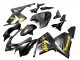 2004-2005 Kawasaki ZX10R Motorcycle Fairings - Black Ninja