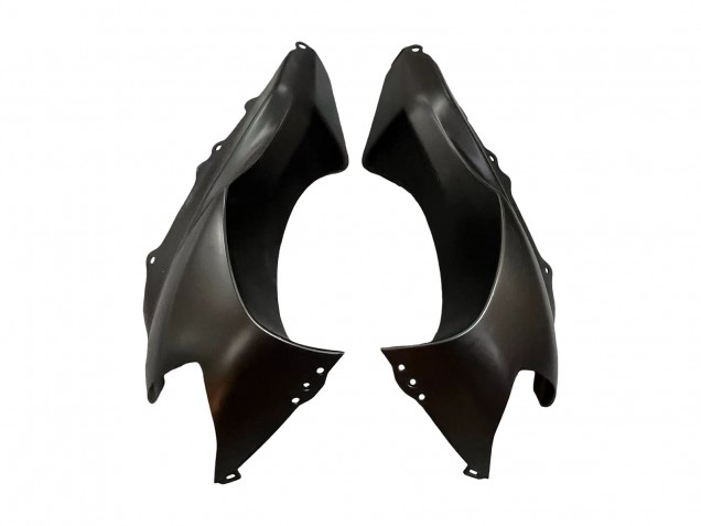 2004-2005 Kawasaki ZX10R Motorcycle Fairings - Black Ninja