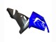 2004-2005 Kawasaki ZX10R Motorcycle Fairings - Blue Black Ninja