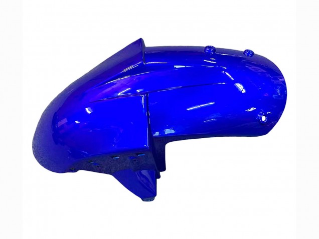 2004-2005 Kawasaki ZX10R Motorcycle Fairings - Blue Black Ninja