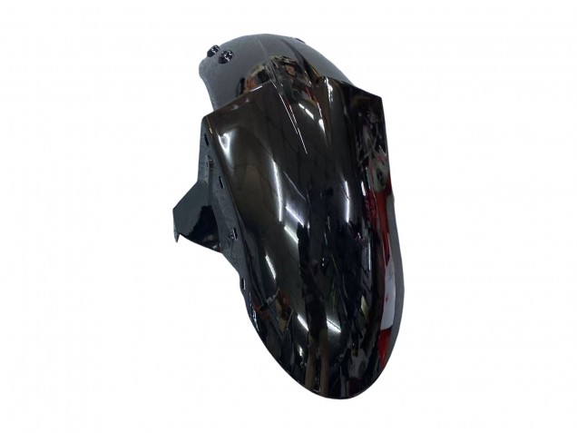 2004-2005 Kawasaki ZX10R Motorcycle Fairings - Glossy Matte Black Ninja