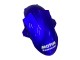 2004-2005 Kawasaki ZX10R Motorcycle Fairings - Glossy Blue White Fiat Motul
