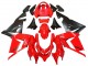 2004-2005 Kawasaki ZX10R Motorcycle Fairings - Red Black Ninja