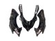 2004-2005 Kawasaki ZX10R Motorcycle Fairings - White Black West Ninja