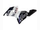 2004-2005 Kawasaki ZX10R Motorcycle Fairings - White Black West Ninja