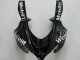 2004-2005 Kawasaki ZX10R Motorcycle Fairings - White Black West Ninja