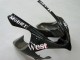 2004-2005 Kawasaki ZX10R Motorcycle Fairings - White Black West Ninja