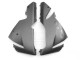 2004-2005 Kawasaki ZX10R Motorcycle Fairings - Matte Black