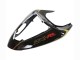 2006-2007 Kawasaki ZX10R Motorcycle Fairings - Black Red Gold BACARDI