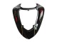 2006-2007 Kawasaki ZX10R Motorcycle Fairings - Black Red Gold BACARDI