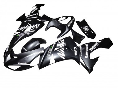 2006-2007 Kawasaki ZX10R Motorcycle Fairing - Matte Black