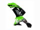 2006-2007 Kawasaki ZX10R Motorcycle Fairings - Green Black Elf Touch4 3M