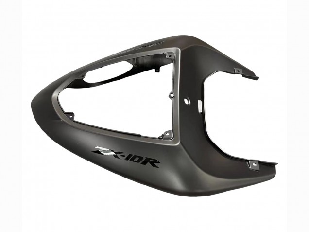 2006-2007 Kawasaki ZX10R Motorcycle Fairings - Matte Grey