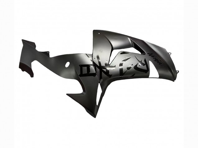 2006-2007 Kawasaki ZX10R Motorcycle Fairings - Matte Grey