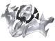 2006-2007 Kawasaki ZX10R Motorcycle Fairings - Silver Black Ninja
