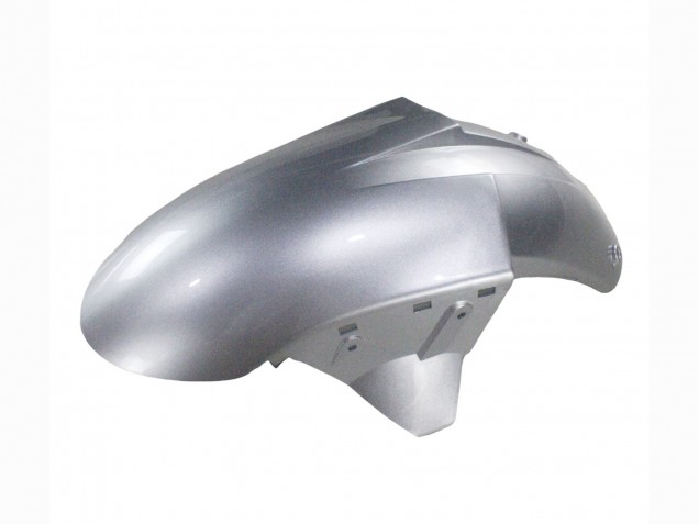 2006-2007 Kawasaki ZX10R Motorcycle Fairings - Silver Black Ninja