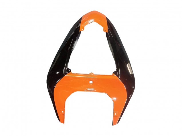 2006-2007 Kawasaki ZX10R Motorcycle Fairings - White Orange Black