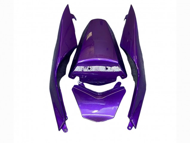 2008-2010 Kawasaki ZX10R Motorcycle Fairings - Purple Black
