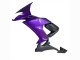 2008-2010 Kawasaki ZX10R Motorcycle Fairings - Purple Black