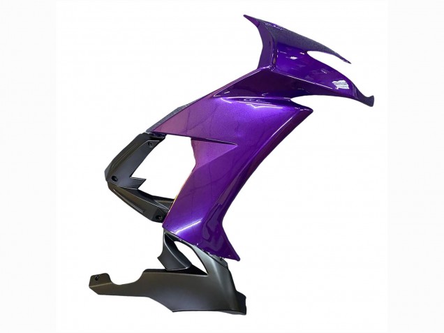 2008-2010 Kawasaki ZX10R Motorcycle Fairings - Purple Black