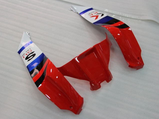 2011-2015 Kawasaki ZX10R Motorcycle Fairings - White Blue Red Black SBK Maxxis