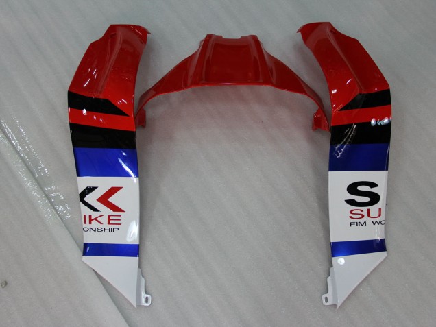 2011-2015 Kawasaki ZX10R Motorcycle Fairings - White Blue Red Black SBK Maxxis