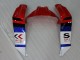 2011-2015 Kawasaki ZX10R Motorcycle Fairings - White Blue Red Black SBK Maxxis